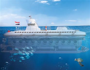 Отель Sindbad-подводная лодка